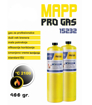 Picture of MAPP GAS PREMIUM PRO RTM 400 g – gas za zavarivanje i lemljenje 2100 °C